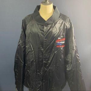XXL Satin Chevy trucks jacket